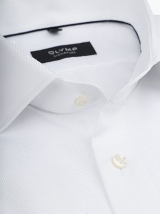 OLYMP Signature Hemd Savio Weiß