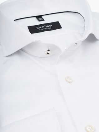 Olymp Signature Shirt White