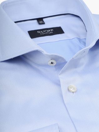 OLYMP Signature Hemd Hellblau