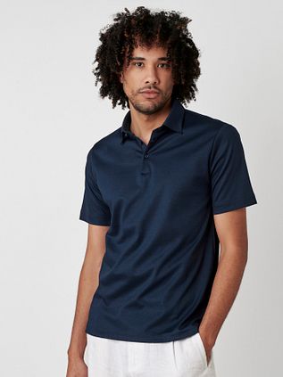 Desoto Polo Essential Navy