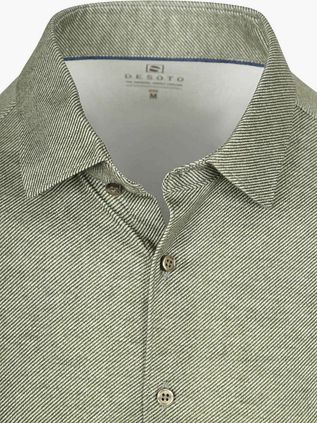 DESOTO Hemd Twill Optics Grün