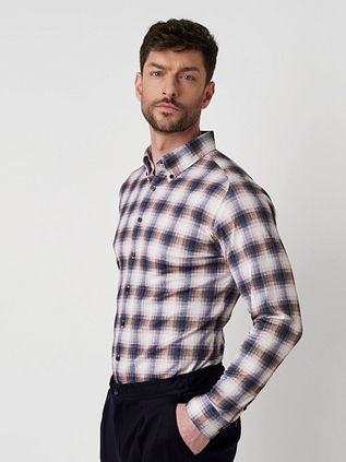 Desoto Shirt Checks Multicolour