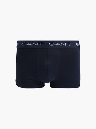 Gant Boxershorts Trunk 3-Pack Navy