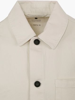 Anerkjendt Over-shirt Oscar Off White