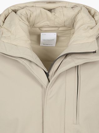 KnowledgeCotton Apparel Climate Shell Jacke Ecru