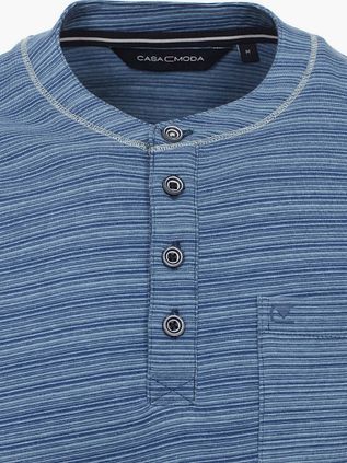 CASAMODA T-Shirt Blau Streifen