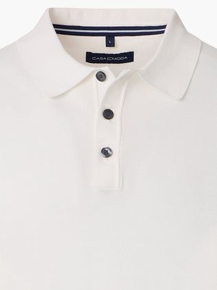 CASAMODA Polo Knitted Off-White