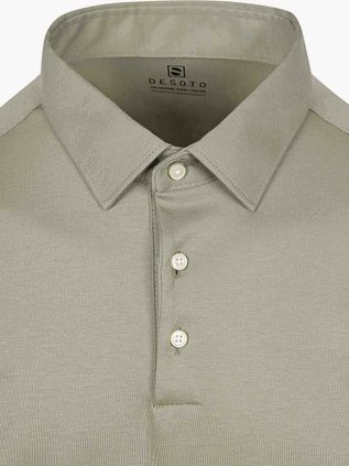 Desoto Poloshirt Grün