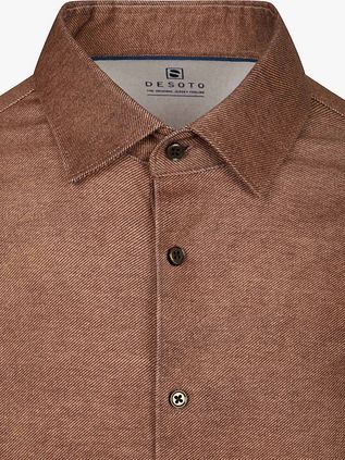 Desoto Shirt Twill Brown