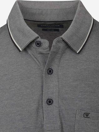 CASAMODA Polo Shirt Dark Grey