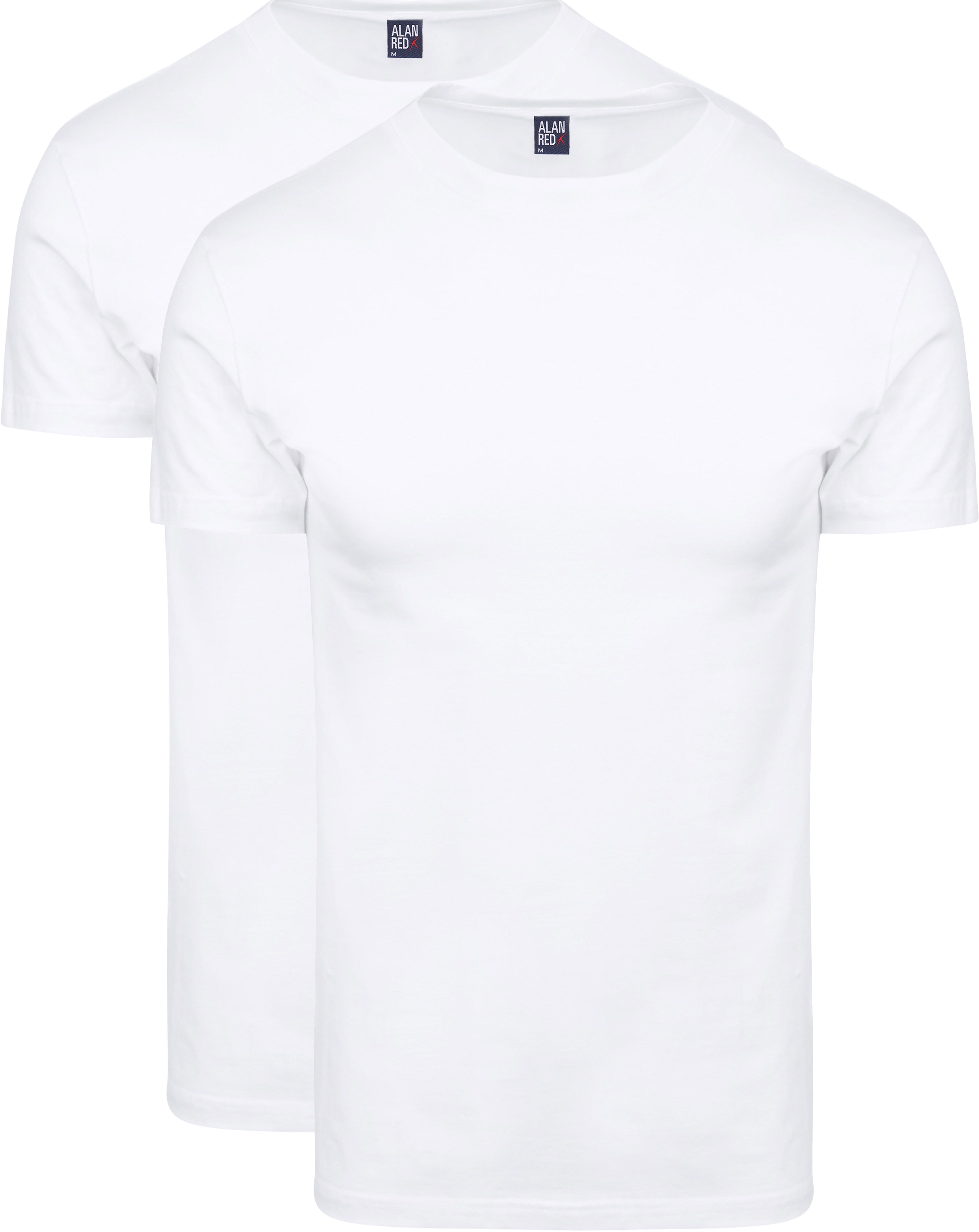 Oakville T-Shirt Blanco (Pack de 2)
