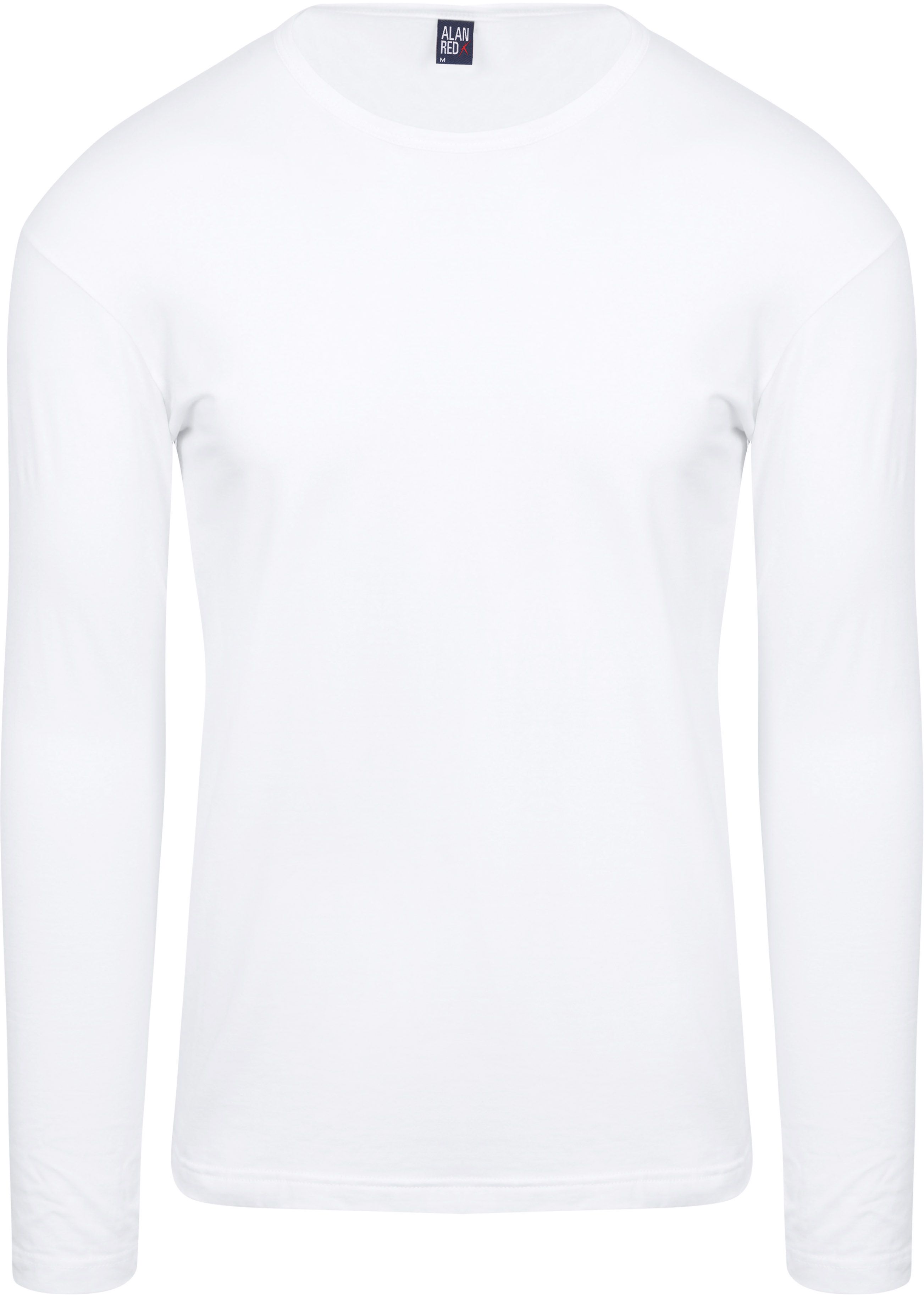 Olbia T-Shirt a maniche lunghe Bianco (1 Pack)