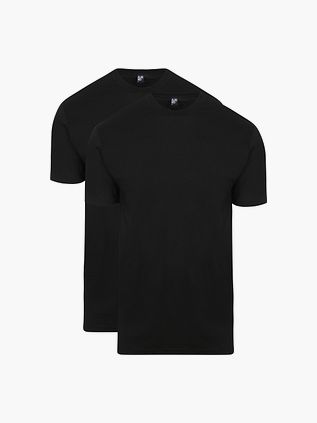 Alan Red T-Shirt Virginia Zwart (2 pack)