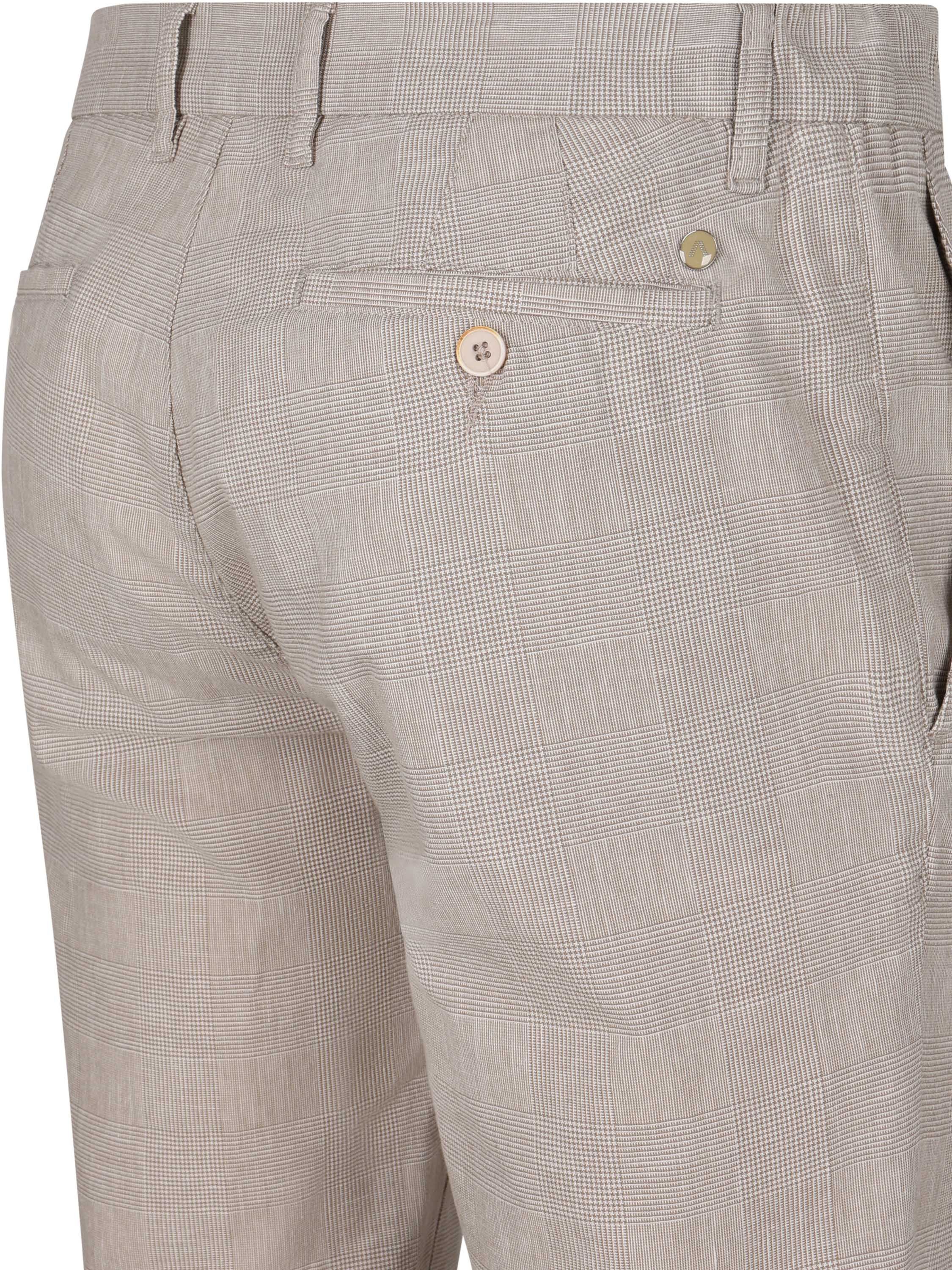 Alberto Chino Lou Glencheck Beige Product / Detail
