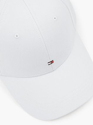 Tommy Hilfiger Casquette Twill Blanc