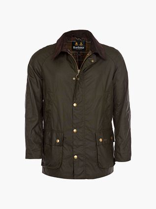 Barbour Ashby Wachsjacke Olive