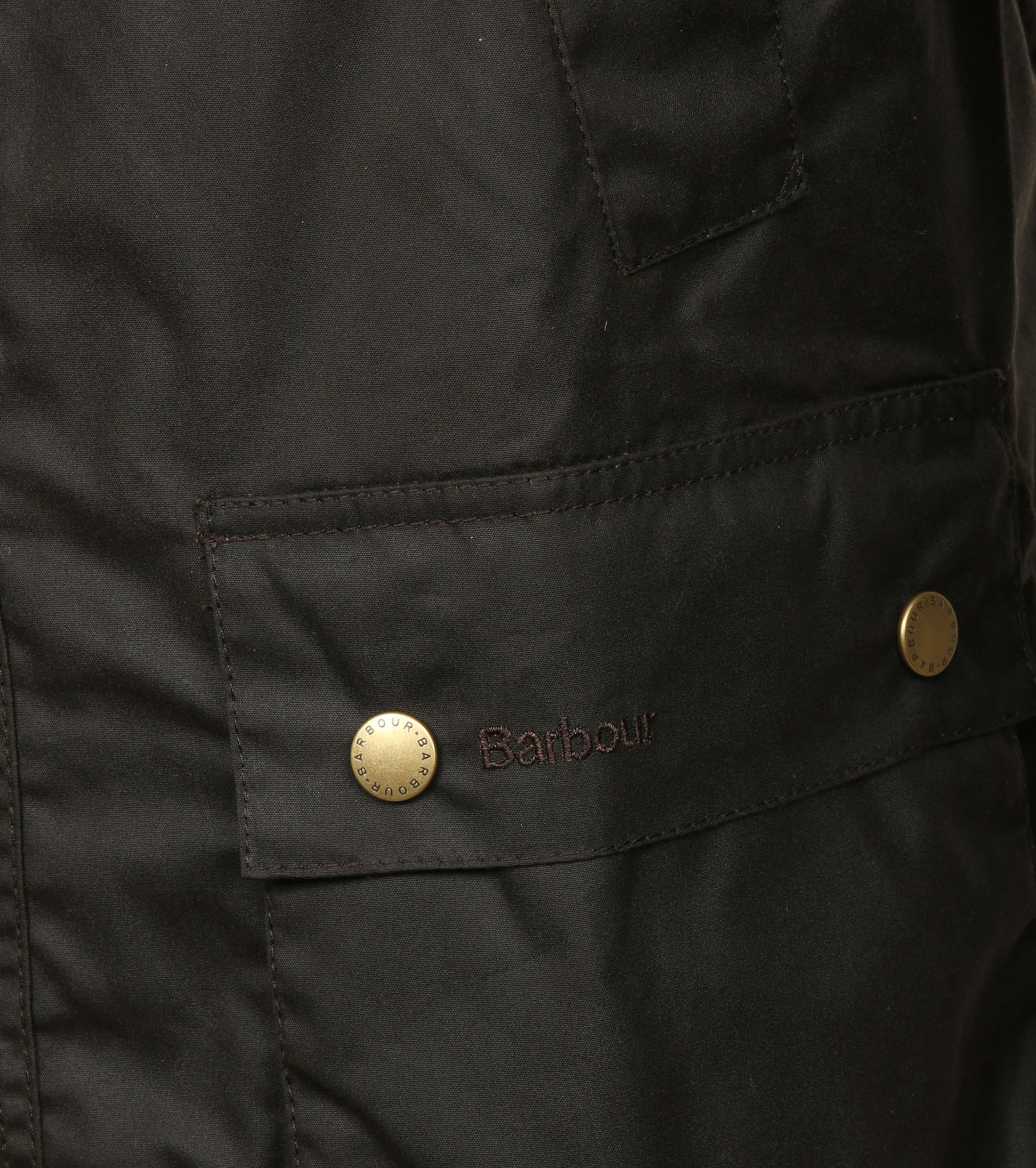 Barbour Ashby Wax Jas Olive Product / Detail