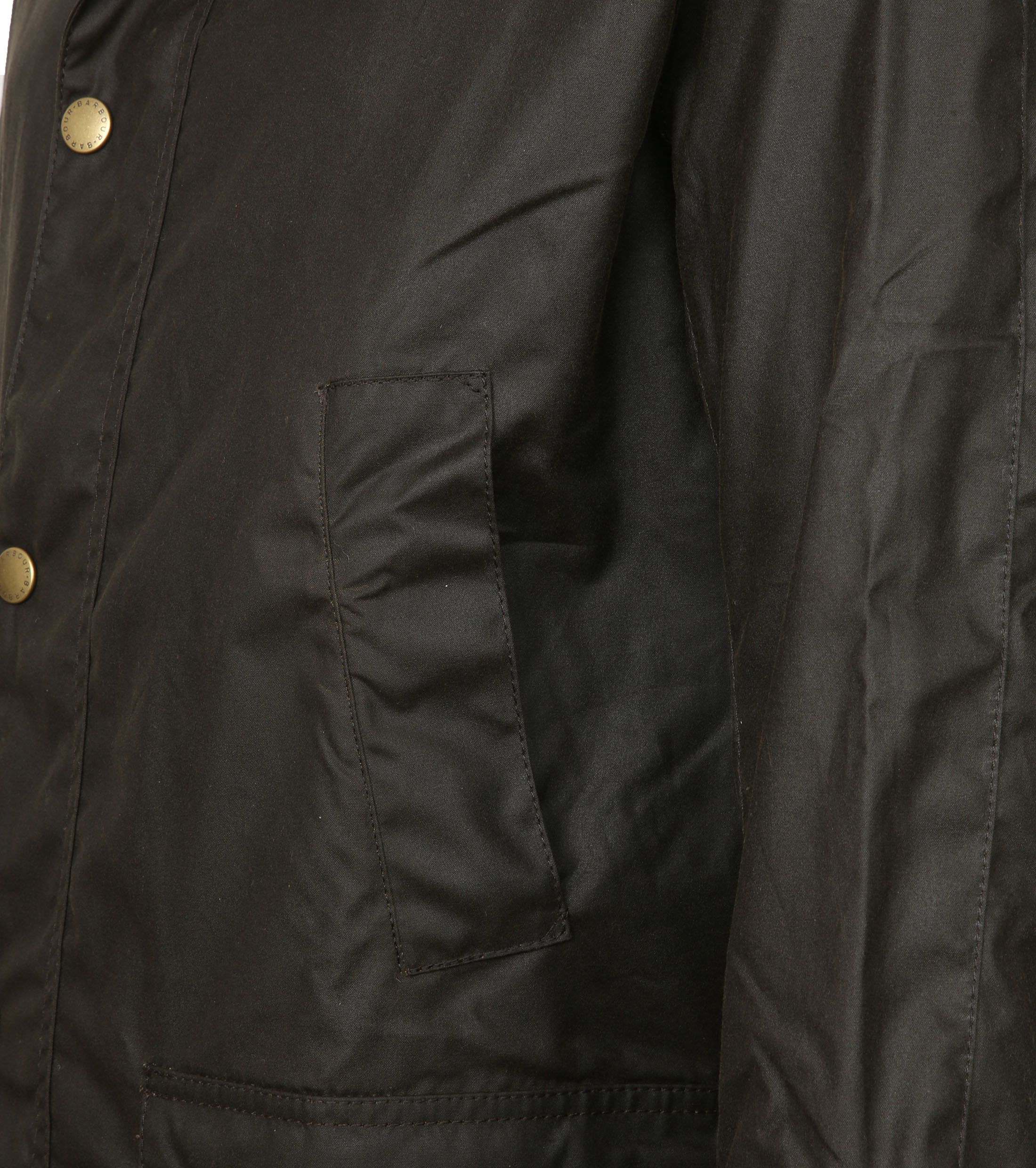 Barbour Ashby Wax Jas Olive Product / Detail