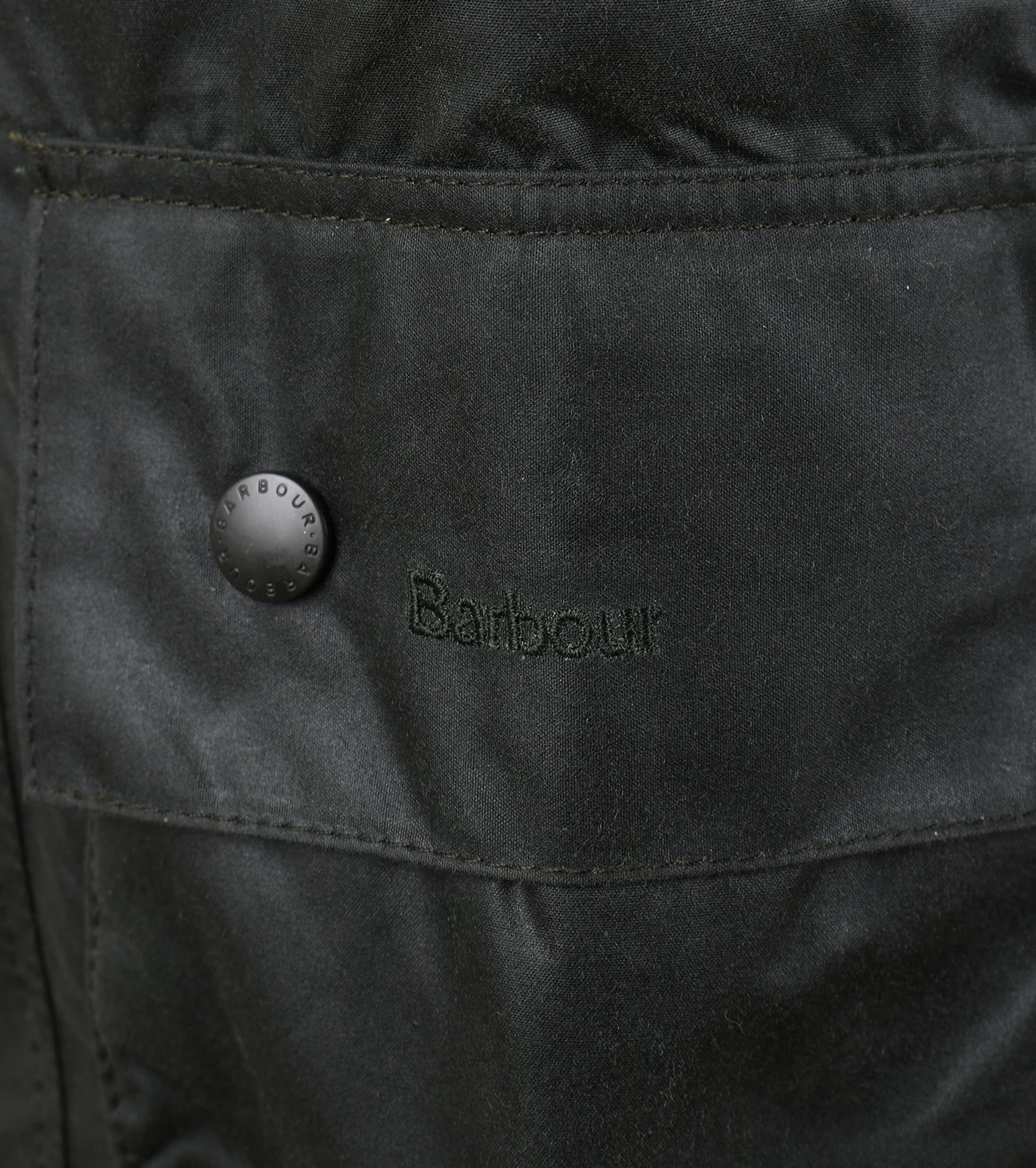 Barbour Beaufort Wax Jas Groen Product / Detail