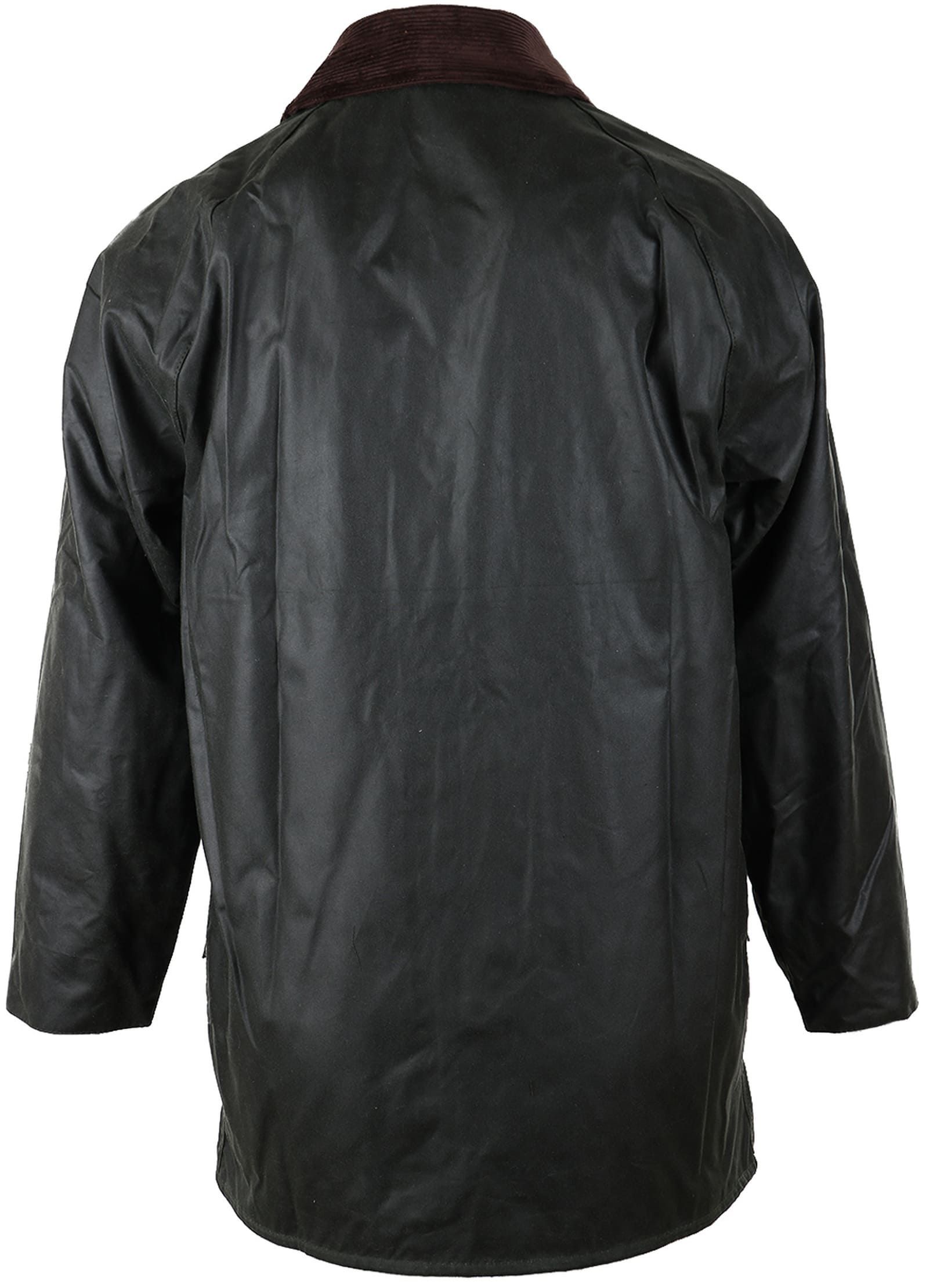 Barbour Beaufort Wax Jas Groen Product / Achterkant