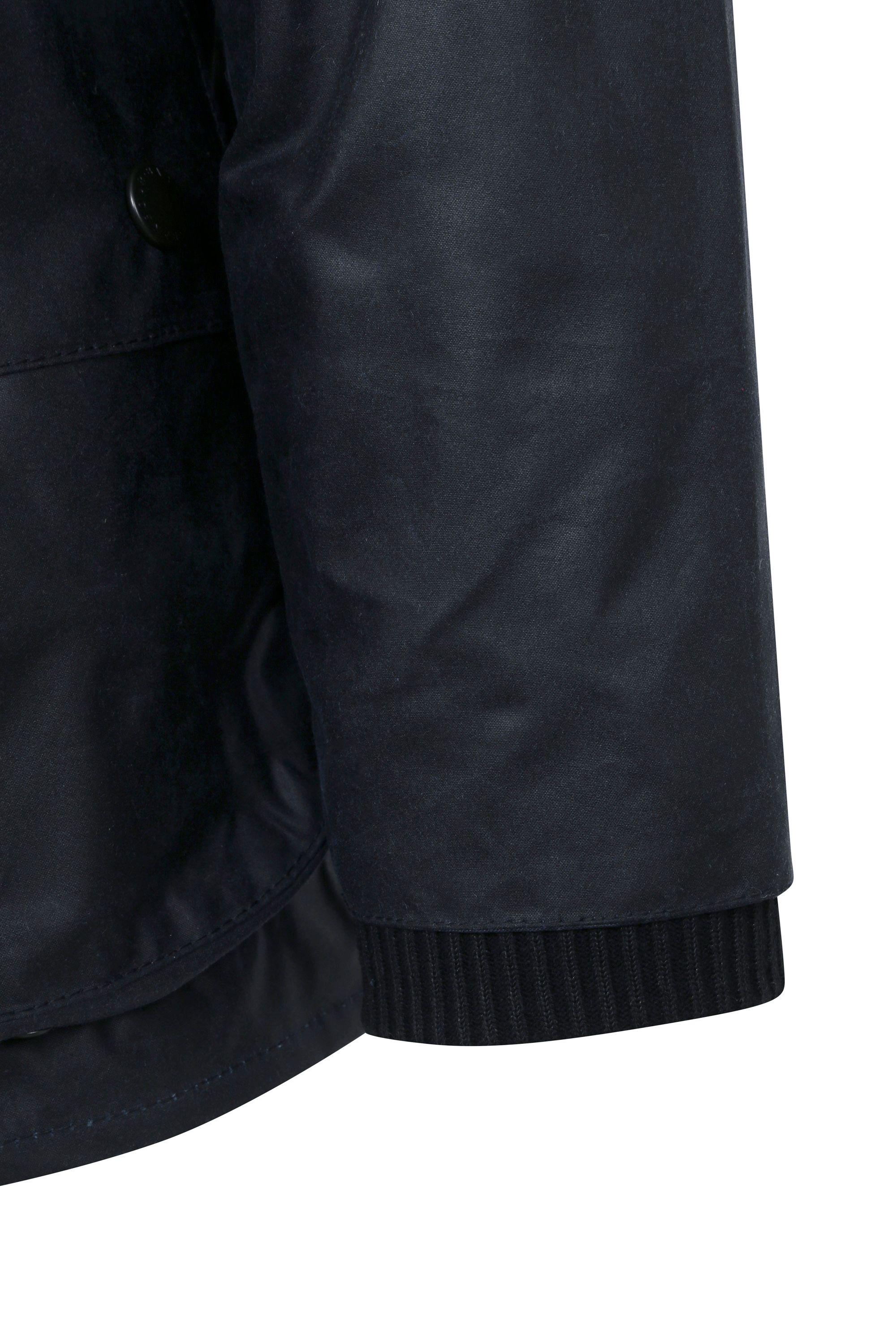 Barbour Bedale Wax Jas Donkerblauw Product / Detail