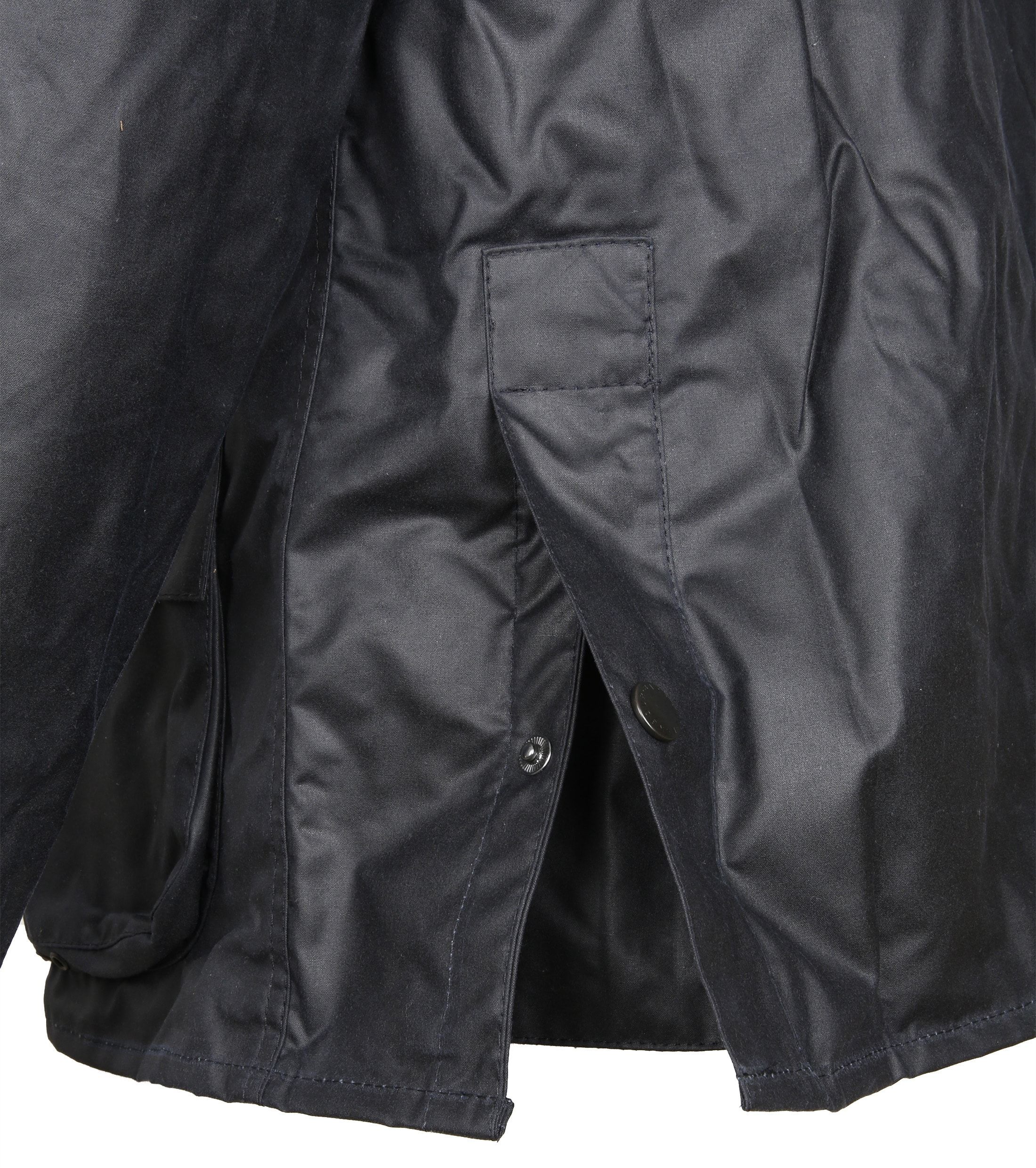 Barbour Bedale Wax Jas Donkerblauw Product / Detail