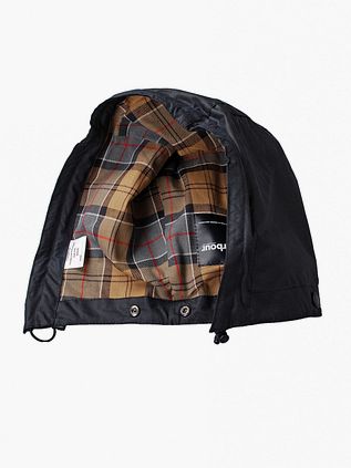 Barbour Capuchon Bedale Navy