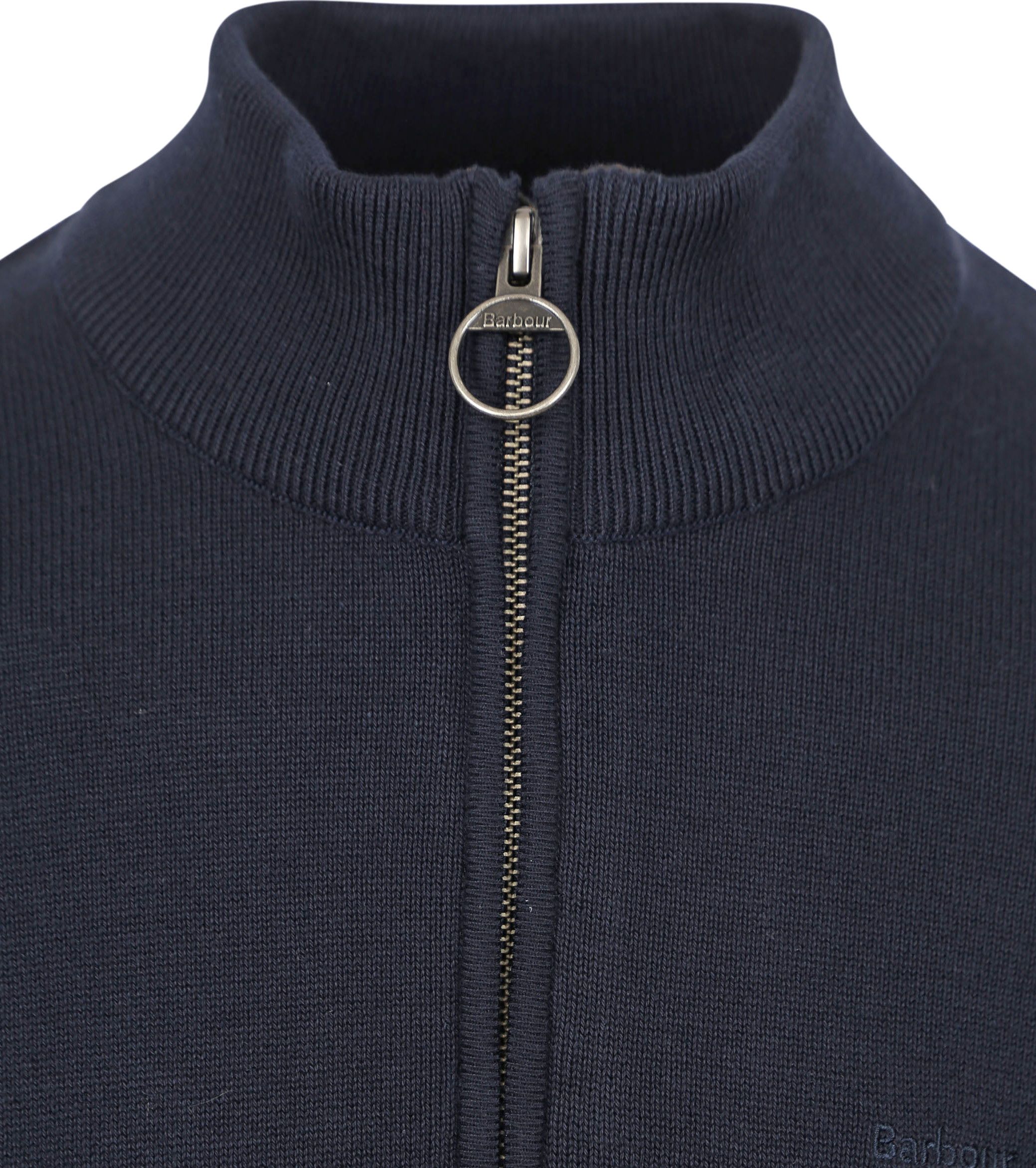 Barbour Half Zip Trui Navy Product / Detail
