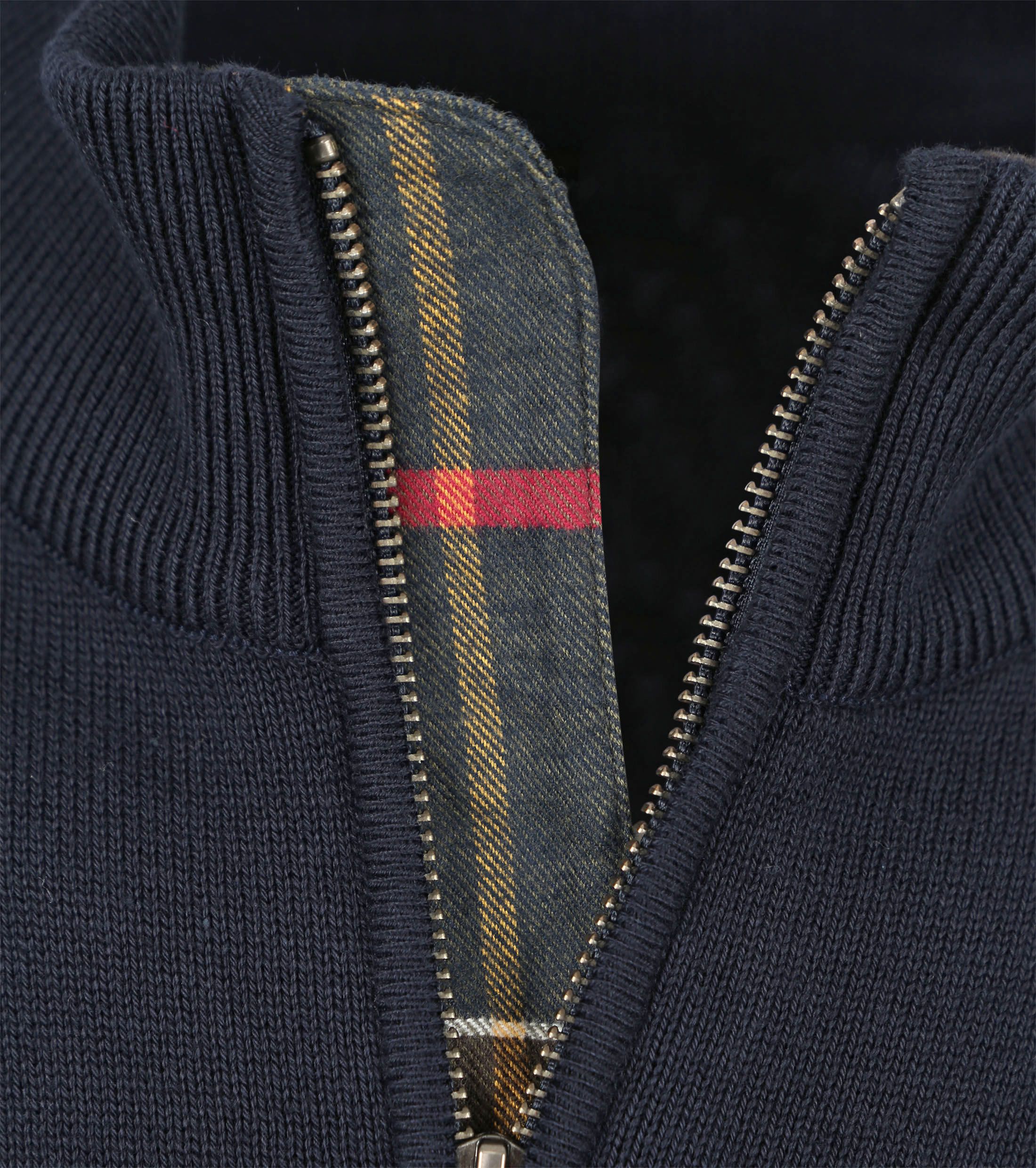 Barbour Half Zip Trui Navy Product / Detail