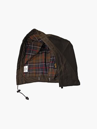 Barbour Hood Beaufort Donkergroen