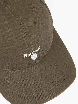 Barbour Kappe Olivgrün