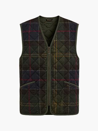 Barbour Quilted Liner Classic Tartan
