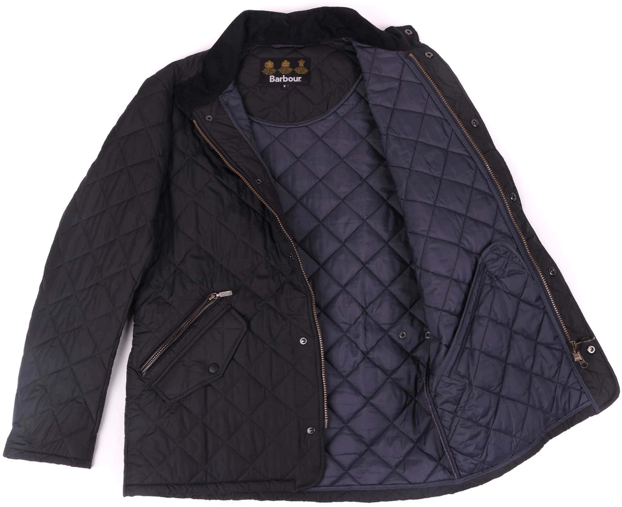 Barbour Veste Chelsea Sportsquilt Marine Product / Detail