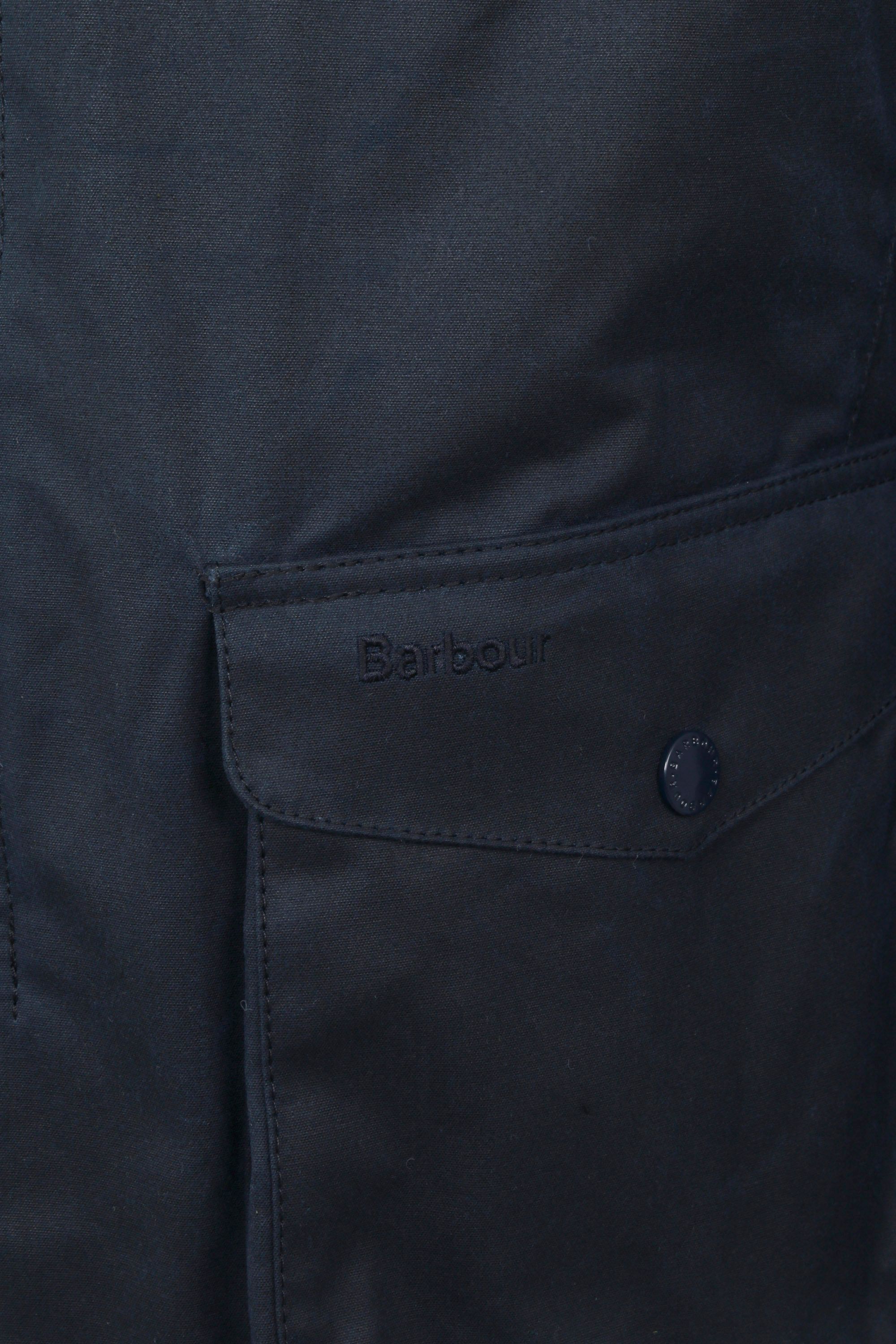 Barbour Wax Jacket Ogston Dark Blue Product / Detail
