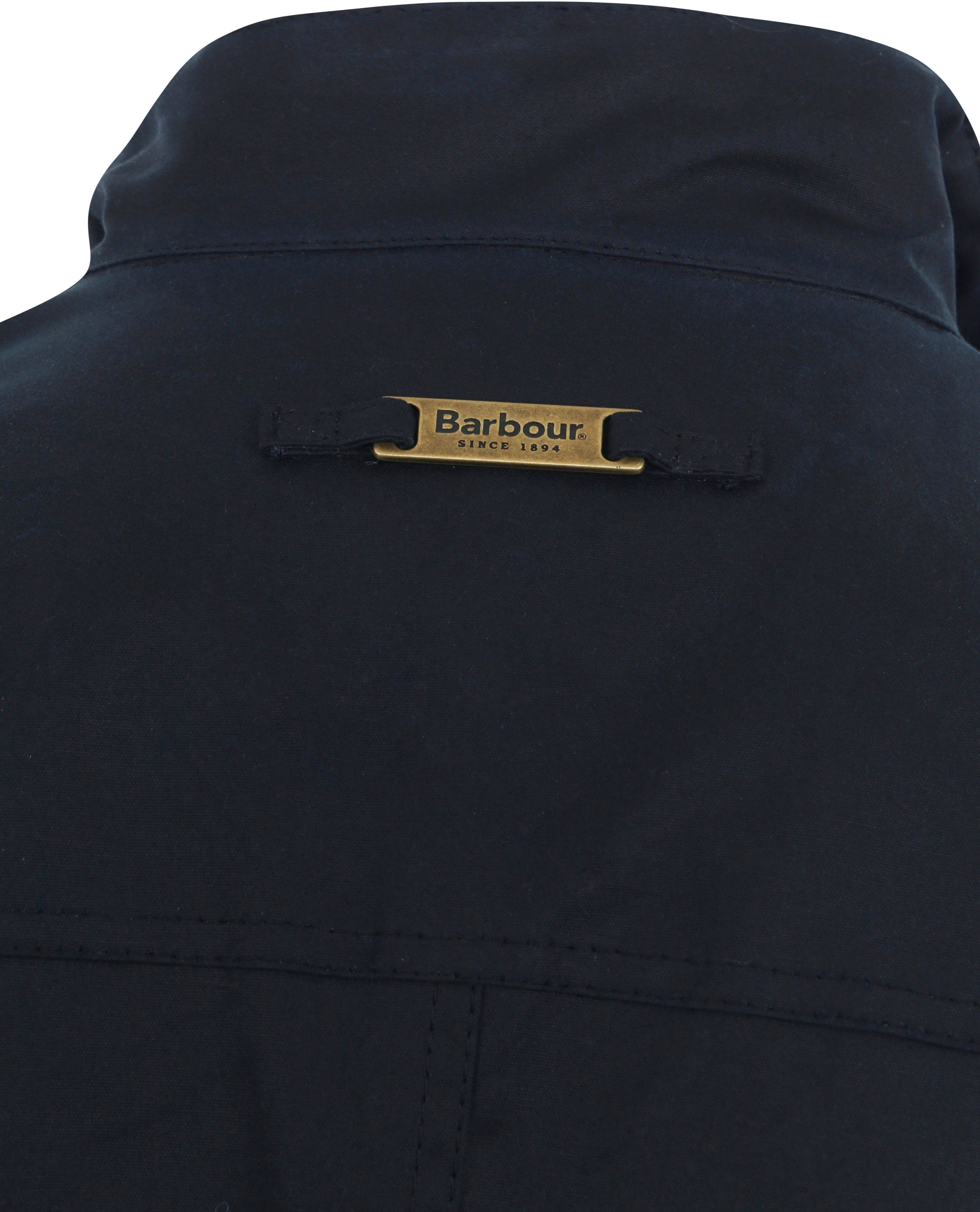 Barbour Wax Jacket Ogston Dark Blue Product / Detail