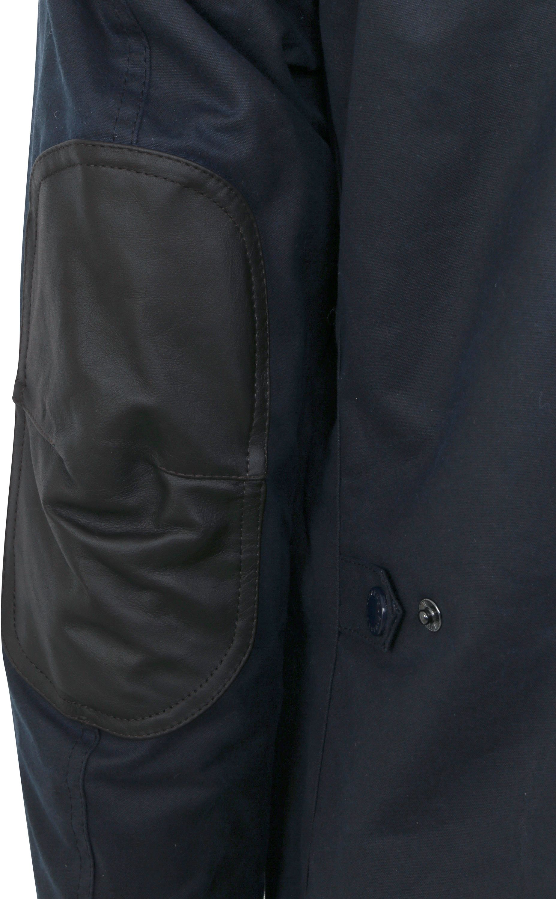 Barbour Wax Jacket Ogston Dark Blue Product / Detail