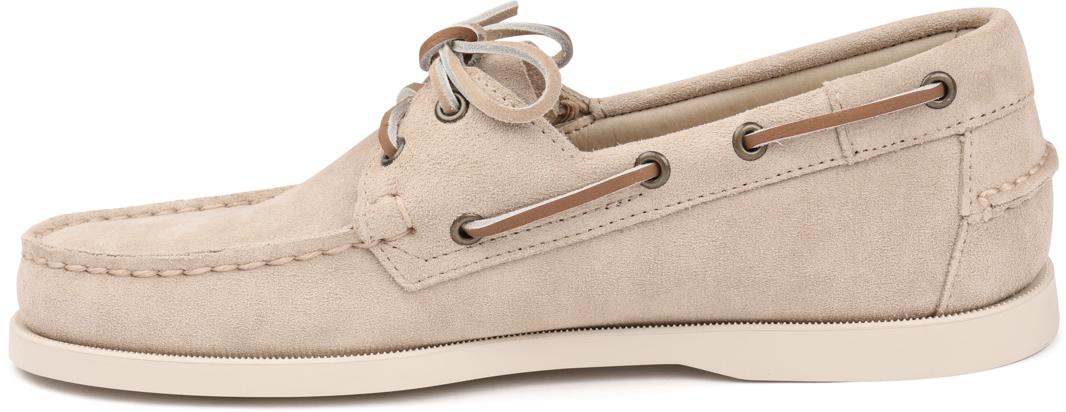 Sebago Deck Shoes Portland Beige Product / Detail