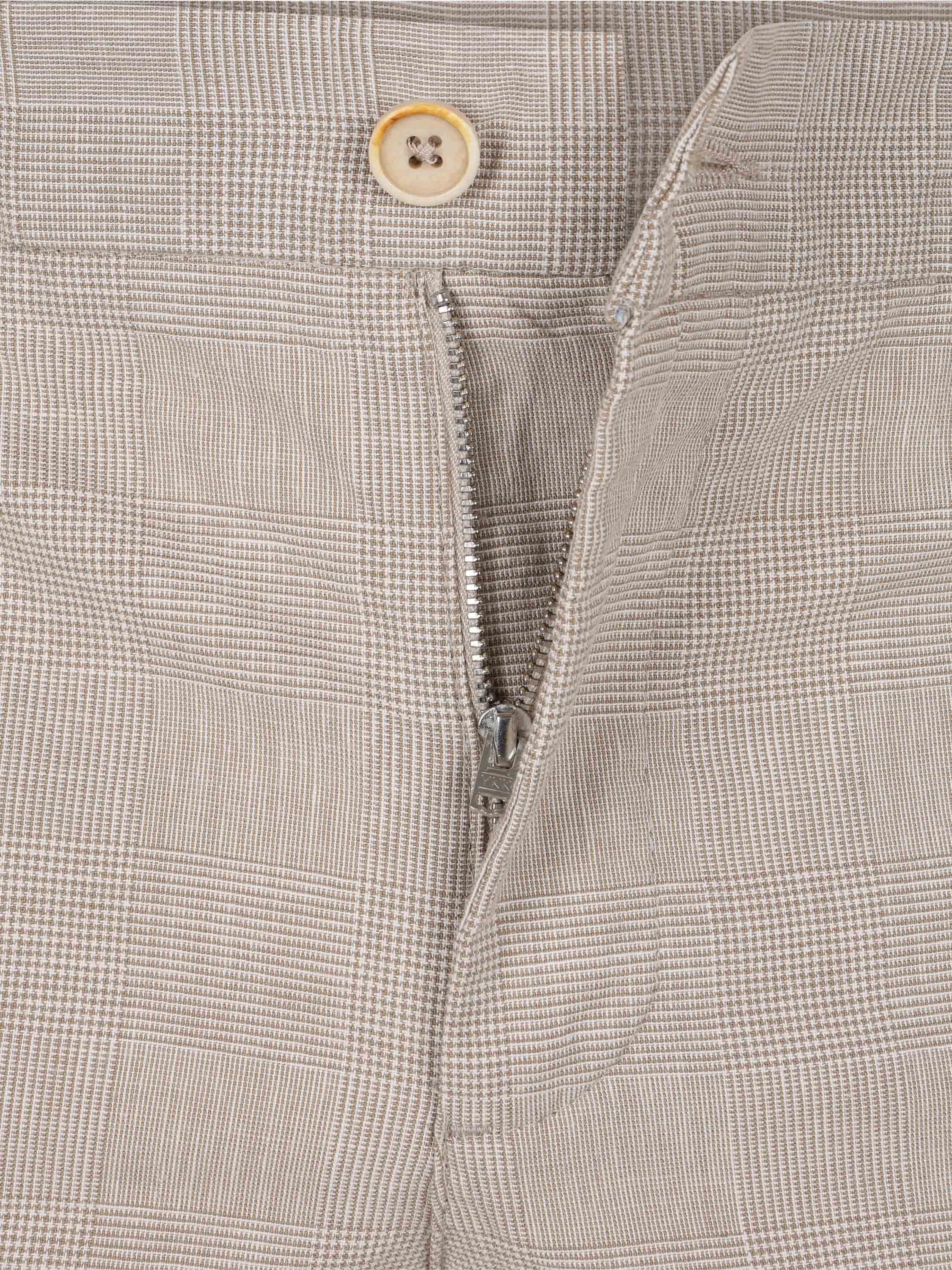 Alberto Chino Lou Glencheck Beige Product / Detail