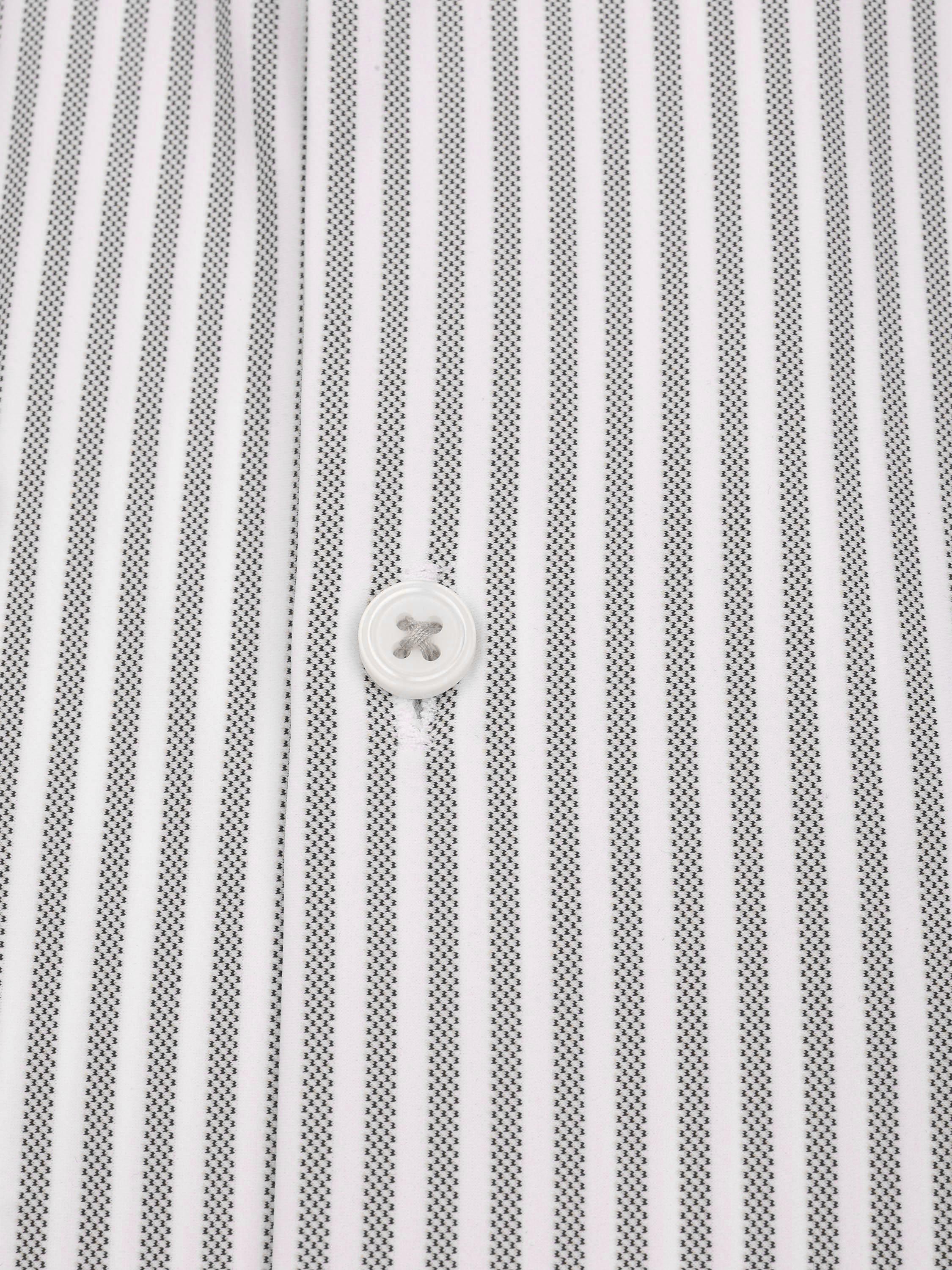 Pure Shirt Stripe Beige Product / Detail