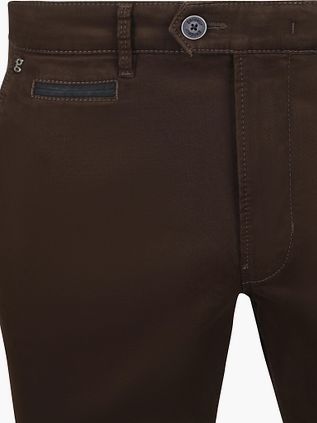 Gardeur Chino Benny 3 Mørkebrun