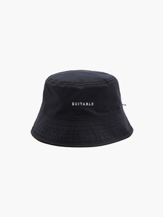 Suitable Reversible Bucket Hat Navy Orange