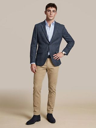 Steppin' Out Sport Jacket Wool Navy