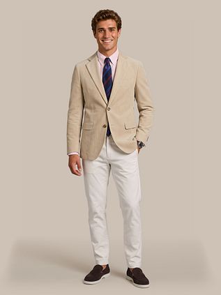 Steppin' Out Colbert Cord Beige