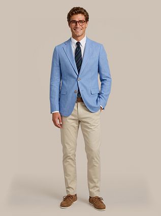 Steppin' Out Colbert Cord Blue