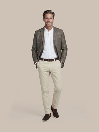 Steppin' Out Sport Jacket Merino Wool Green