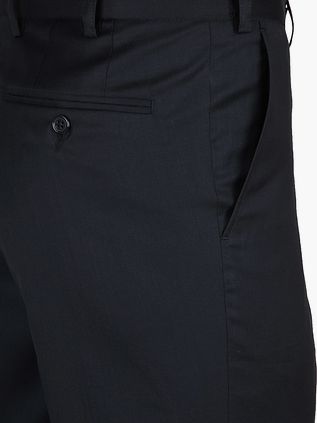 Suitable Pantalon Piga Wolle Dunkelblau