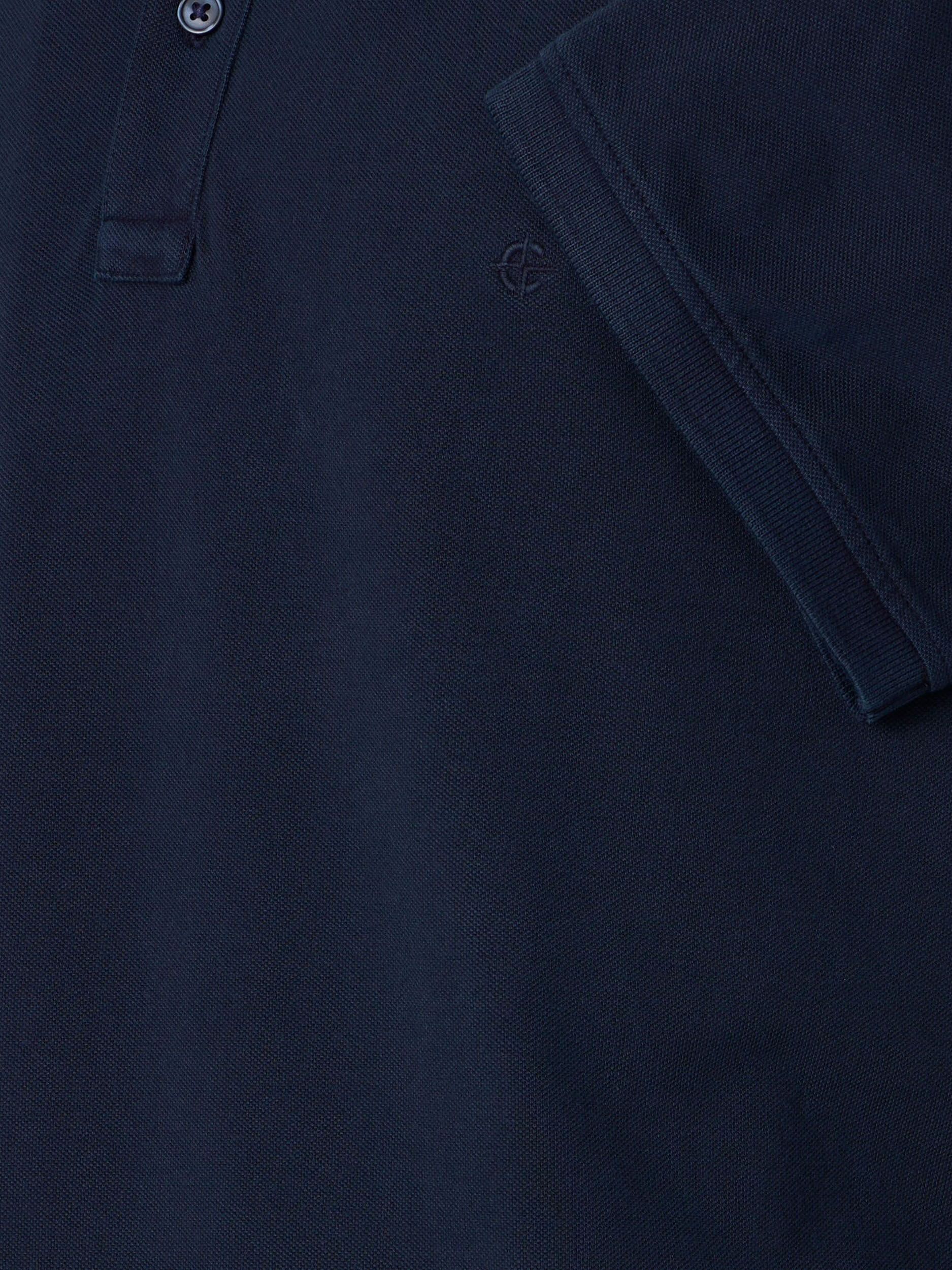 CASAMODA Polo Piqué Marine Product / Detail