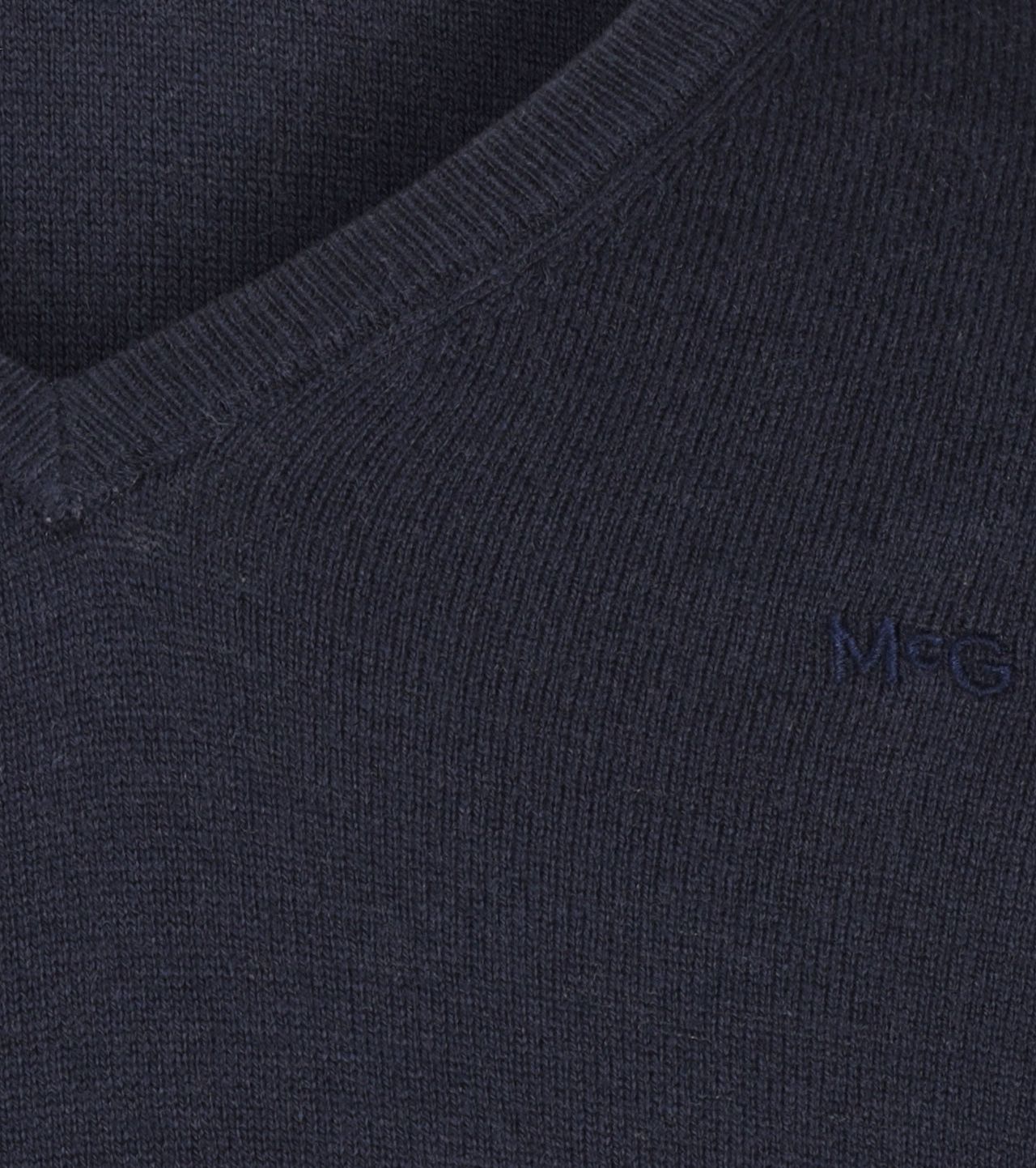 McGregor Trui Merinowol V-Hals Navy Product / Detail
