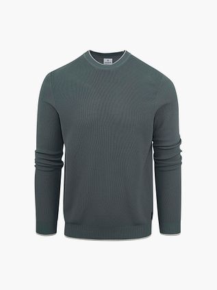 Blue Industry Pullover Grün