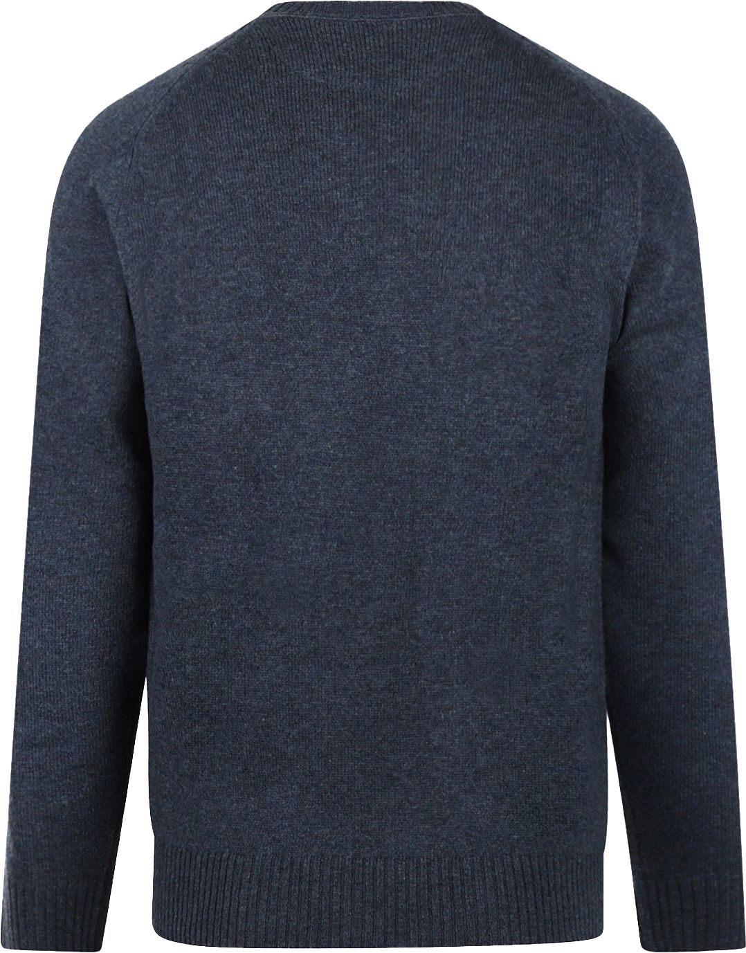 McGregor Pullover Lambswool Melange Navy Product / Achterkant